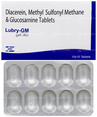 Lubry Gm Tablet 10