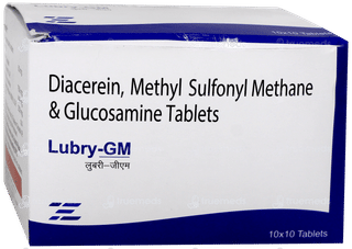 Lubry Gm Tablet 10