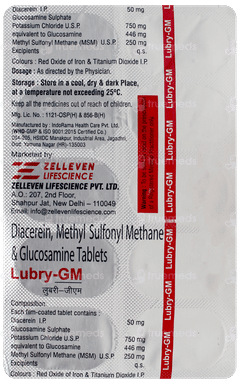Lubry Gm Tablet 10