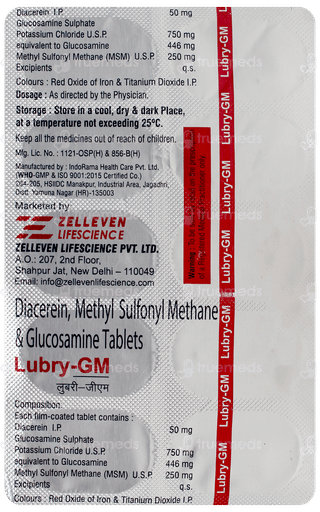 Lubry Gm Tablet 10