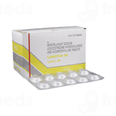 Lukotas 3d 10/5/200 MG Tablet 10