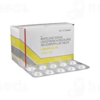 Lukotas 3d 10/5/200 MG Tablet 10