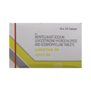 Lukotas 3d 10/5/200 MG Tablet 10