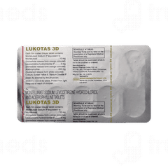 Lukotas 3d 10/5/200 MG Tablet 10
