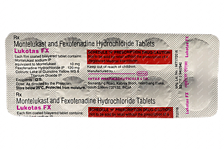 Lukotas Fx 10/120 MG Tablet 10