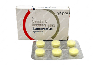 Lumerax 40/240 MG Tablet 6