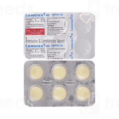 Lumerax 40 Tablet 6