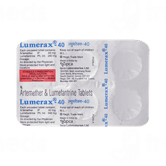 Lumerax 40 Tablet 6