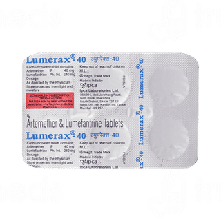 Lumerax 40 Tablet 6