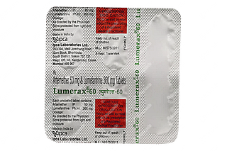 Lumerax 60/360 MG Tablet 6