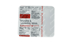 Lumerax 80 Tablet 6 Lumerax 80 Tablet 6