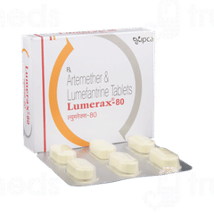 Lumerax 80 Tablet 6 Lumerax 80 Tablet 6