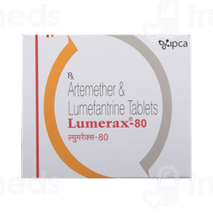Lumerax 80 Tablet 6 Lumerax 80 Tablet 6