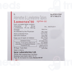 Lumerax 80 Tablet 6 Lumerax 80 Tablet 6