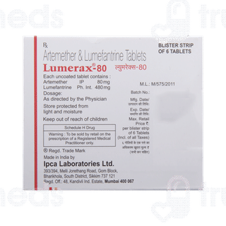Lumerax 80 Tablet 6
