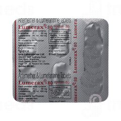Lumerax 80 Tablet 6 Lumerax 80 Tablet 6