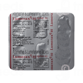 Lumerax 80 Tablet 6