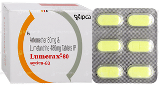 Lumerax 80 Tablet 6