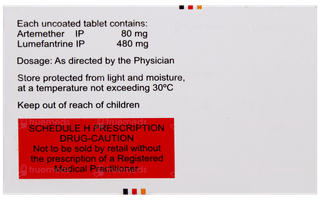 Lumerax 80 Tablet 6