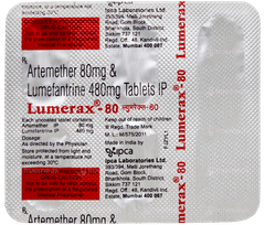 Lumerax 80 Tablet 6