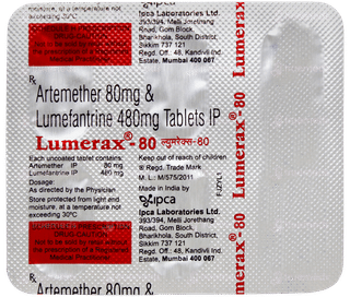 Lumerax 80 Tablet 6