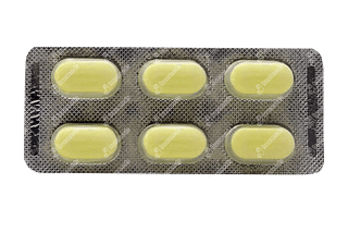 Lumet 80/480 MG Tablet 6