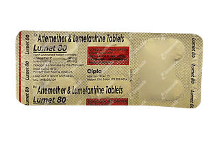 Lumet 80/480 MG Tablet 6