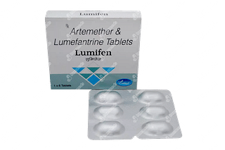 Lumifen 80/480 MG Tablet 6