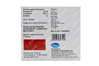 Lumifen 80/480 MG Tablet 6