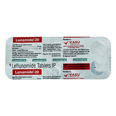 Lunamide 20 Tablet 10