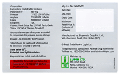 Lupase 10000 Tablet 10 Lupase 10000 Tablet 10