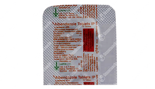 Lupibend 400 MG Tablet 1