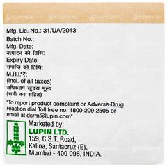 Lupibend 400 Chewable Tablet 1 Lupibend 400 Chewable Tablet 1