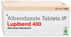 Lupibend 400 Chewable Tablet 1 Lupibend 400 Chewable Tablet 1