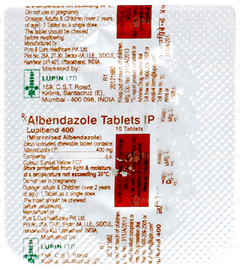 Lupibend 400 Chewable Tablet 1 Lupibend 400 Chewable Tablet 1