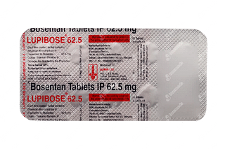 Lupibose 62.5 MG Tablet 10