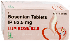 Lupibose 62.5 Tablet 10 Lupibose 62.5 Tablet 10