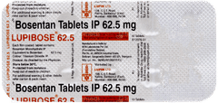 Lupibose 62.5 Tablet 10 Lupibose 62.5 Tablet 10