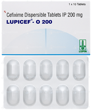 Lupicef O 200 Tablet 10
