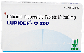 Lupicef O 200 Tablet 10