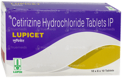 Lupicet Tablet 10 Lupicet Tablet 10