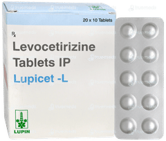 Lupicet L Tablet 10