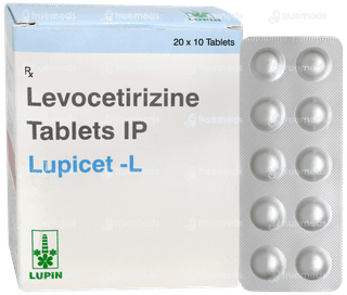 Lupicet L Tablet 10