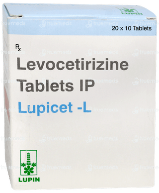Lupicet L Tablet 10
