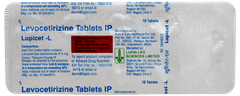 Lupicet L Tablet 10