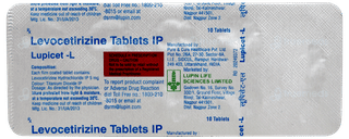 Lupicet L Tablet 10
