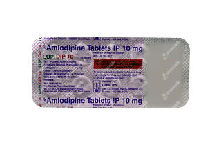 Lupidip 10 MG Tablet 10