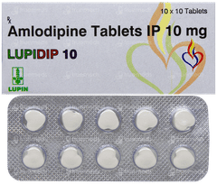 Lupidip 10 Tablet 10