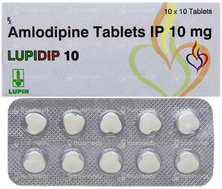 Lupidip 10 Tablet 10