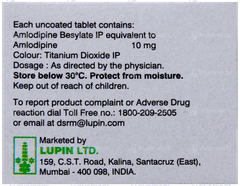 Lupidip 10 Tablet 10